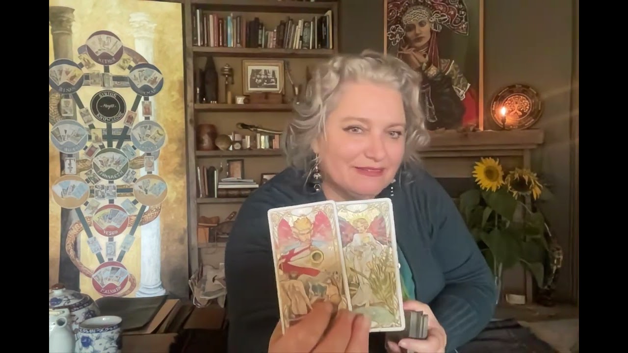 Scorpio October 2022. Healing faith. Mystic Witch Tarot