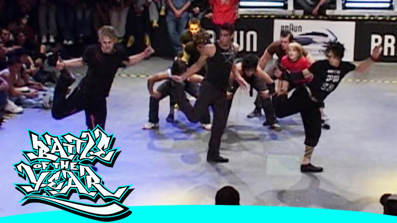 BOTY GERMANY 2005 - TERROR BUNCH (DUESSELDORF/KOELN) SHOWCASE [BOTY TV]