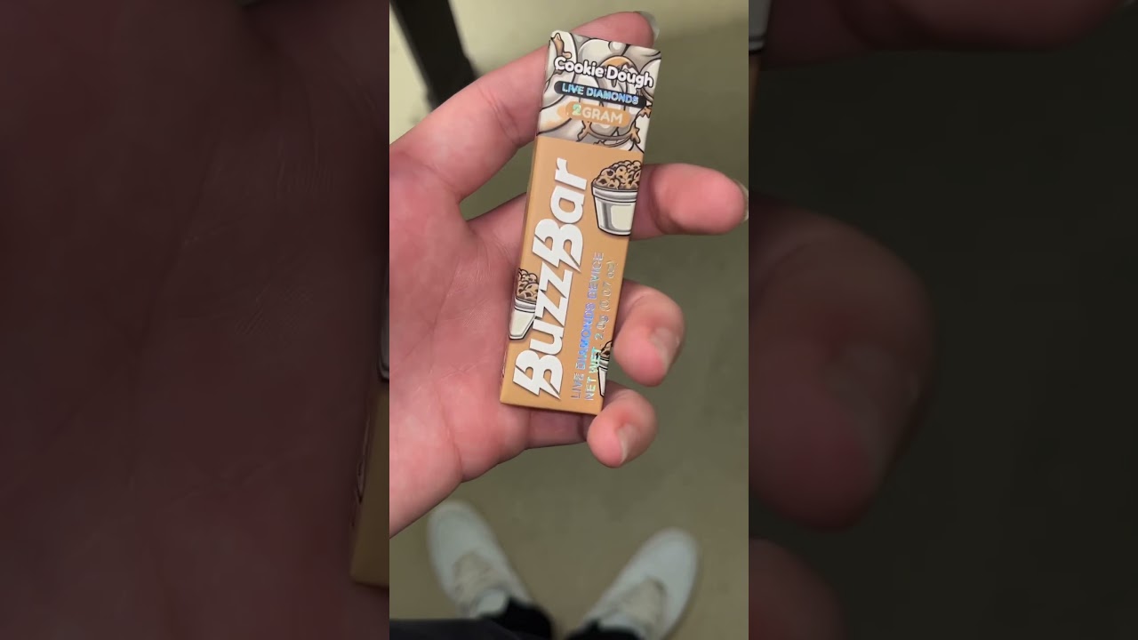 Cookie dough buzz bar 2g