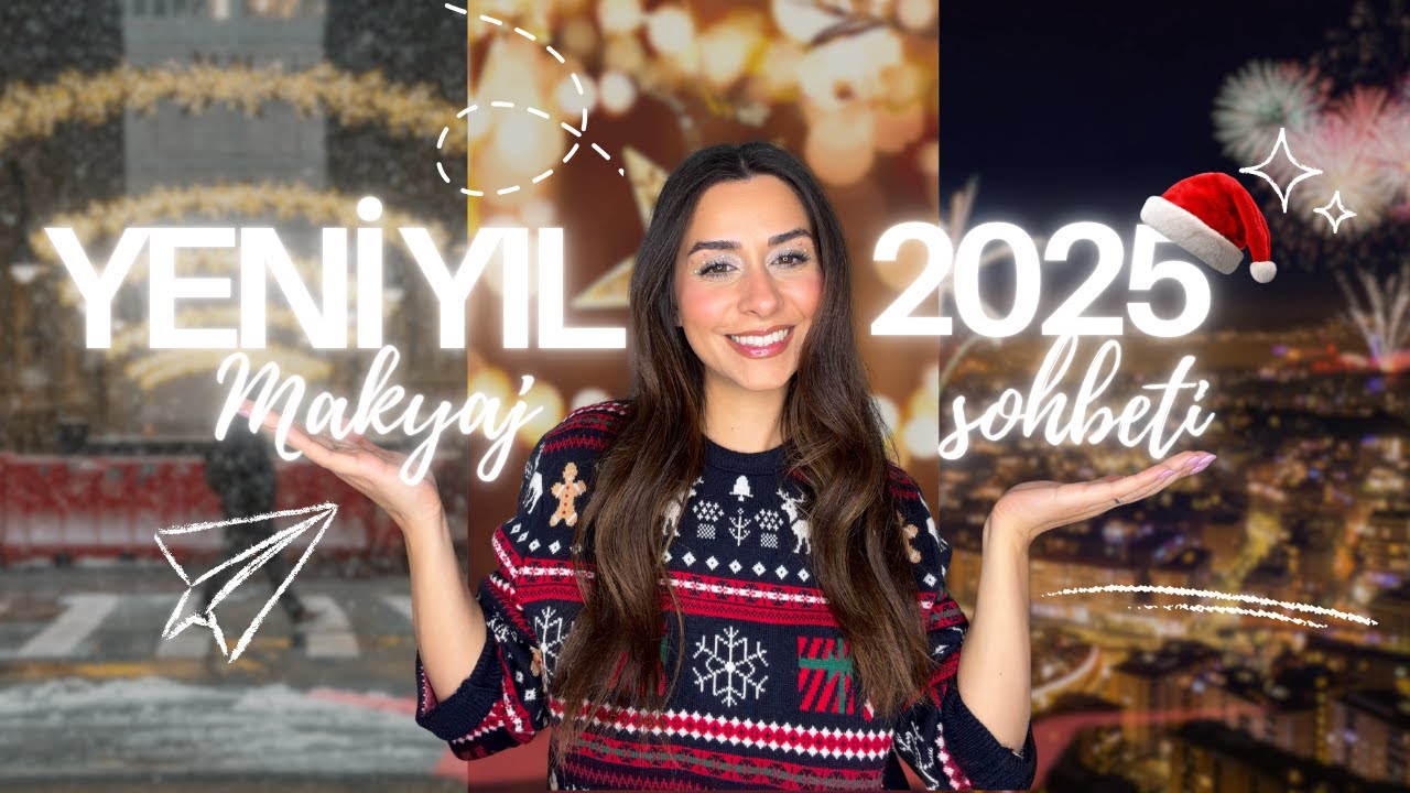 Adım adım yılbaşı makyajım ve 2025 sohbeti,Emily in paris sezon eleştirileri