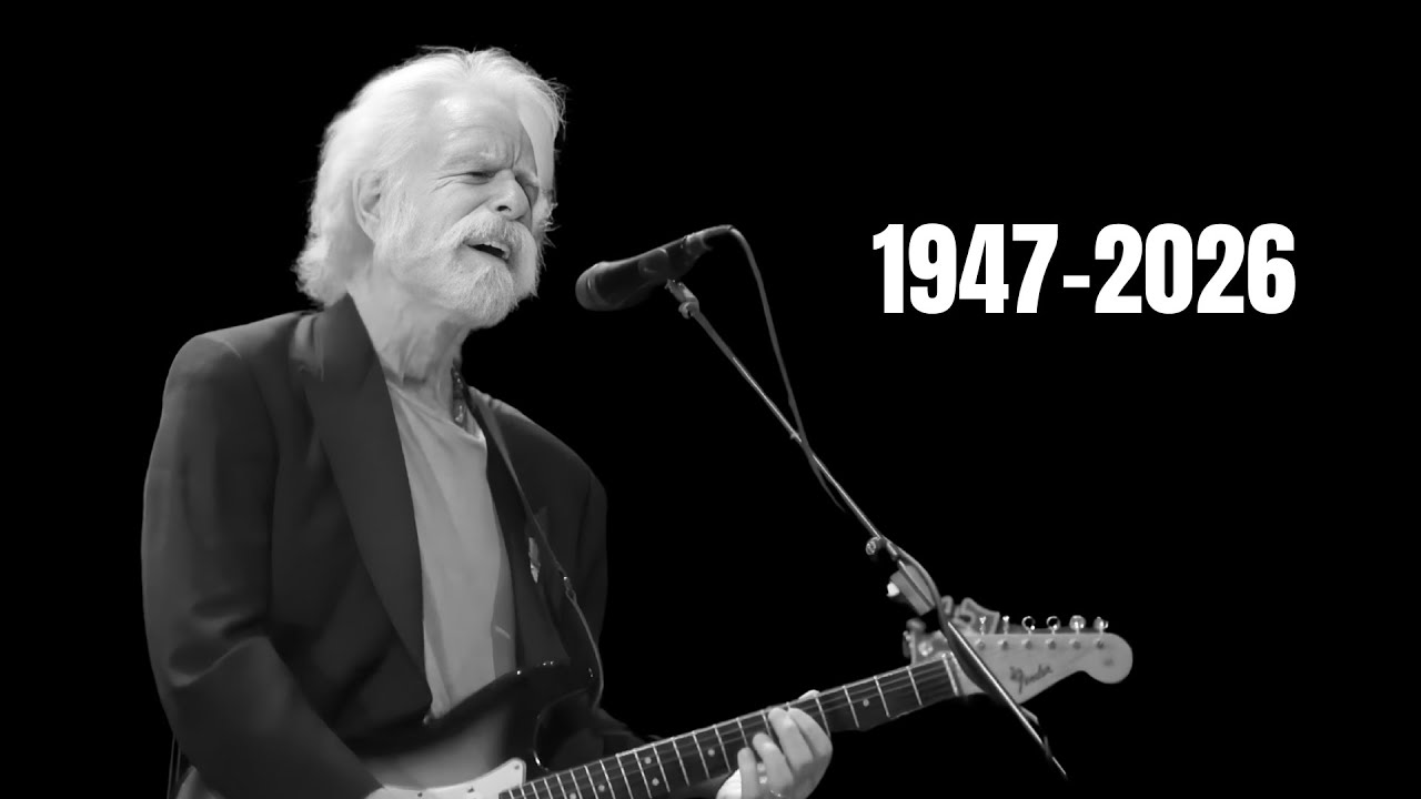 Сообщается о причине смерти легенды Grateful Dead Боба Вейра.