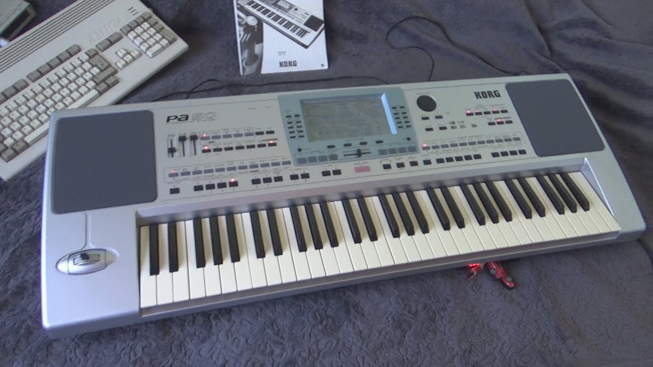 Korg Pa 50 Professional Arranger Music Synth (2004) Review