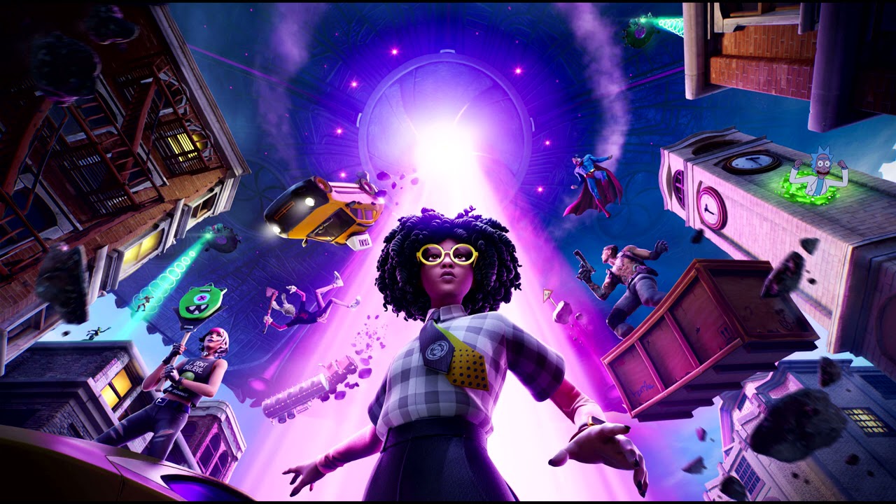 Fortnite - Chapter 2 Season 7 Battle Pass Purchase Music