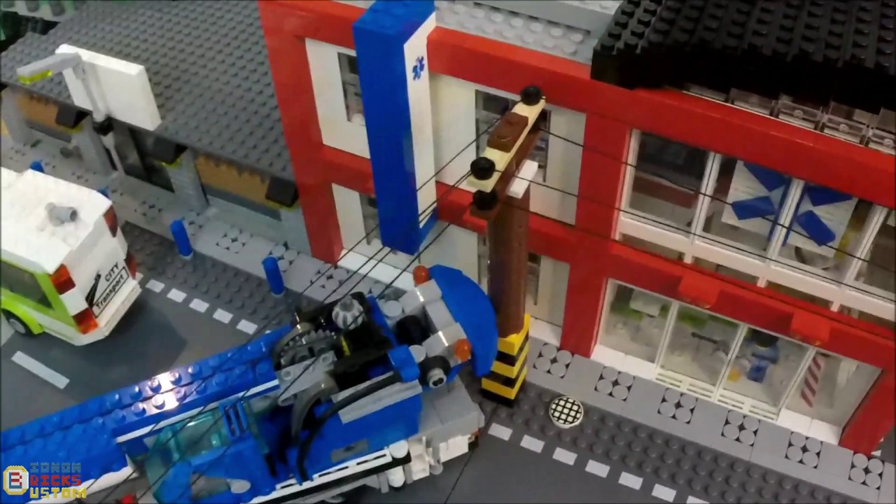 Custom LEGO City Overview on April 29, 2017!