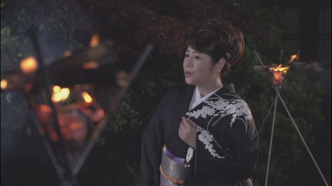 服部浩子「夢ほたる」Music Video