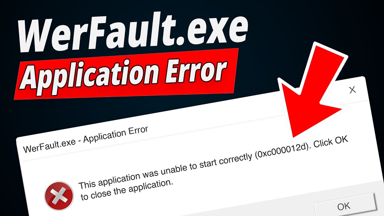 [РЕШЕНО] Как исправить ошибку приложения WerFault.exe?