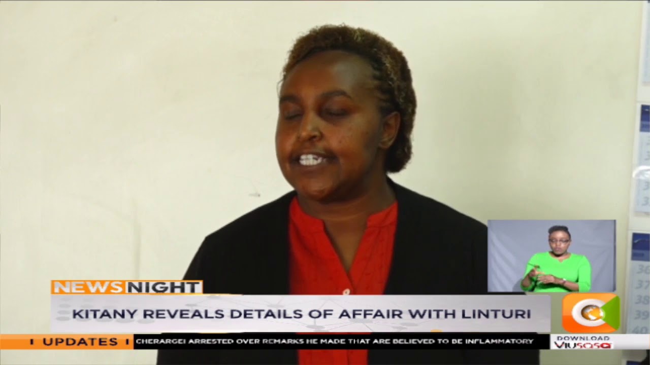 Mariane Kitany reveals details of affair with Linturi