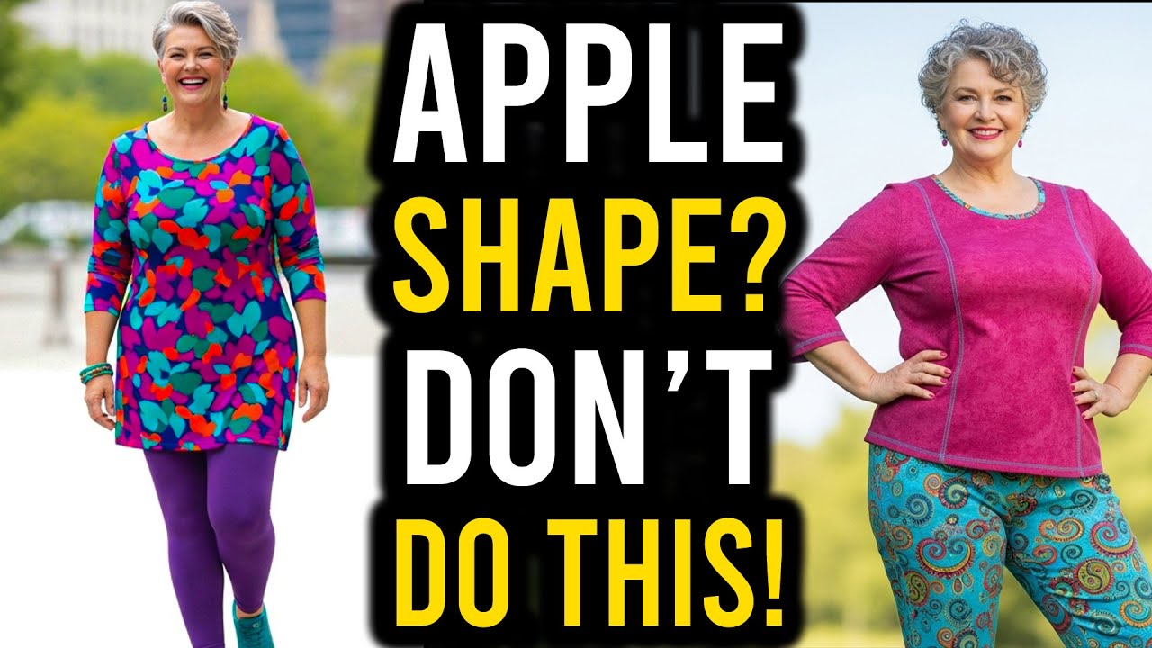 SUMMER Style Mistakes APPLE-SHAPED Women Over 50 Make (Fix Them FAST!)