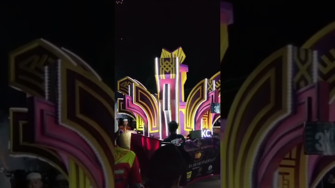 Bedug sahur ramadhan , di bung tomo,samarinda seberang(kaltim).