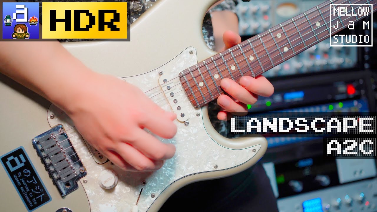 Landscape (a2c Guitar performance in private studio) / HDR
