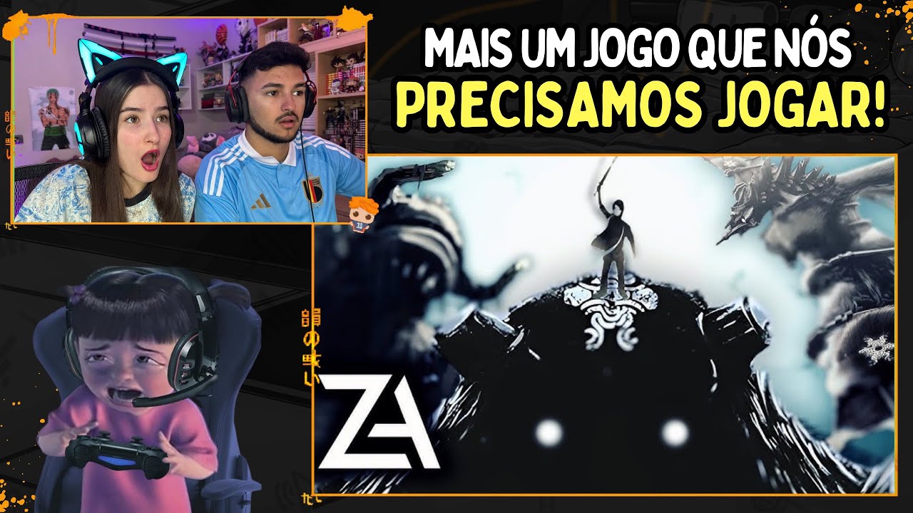 Crônicas de Wander - Sombras dos Colossos | Shadow of the Colossus | Sonoridade ZA | Apenas uma Live