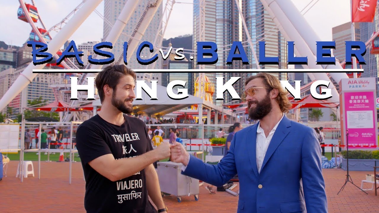 Гонконг | Телешоу «Basic Vs Baller Travel» (полный эпизод)