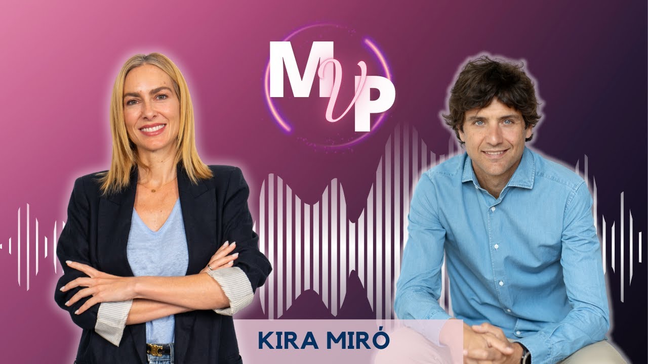 Episodio # 9 🎭 Descubre la Vida Detrás del Escenario con Kira Miró 🎙️