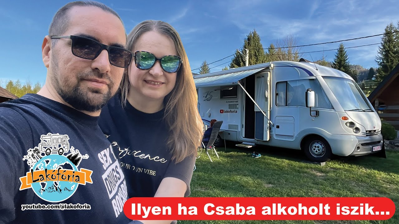 Első utunk az új lakóautóval