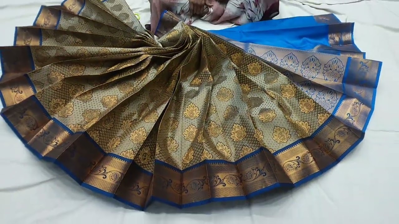 Samudrika Silk Sarees 🧚‍♀️ | part 2 | sri krishna silks | chinthamaniyur :- 9626111141