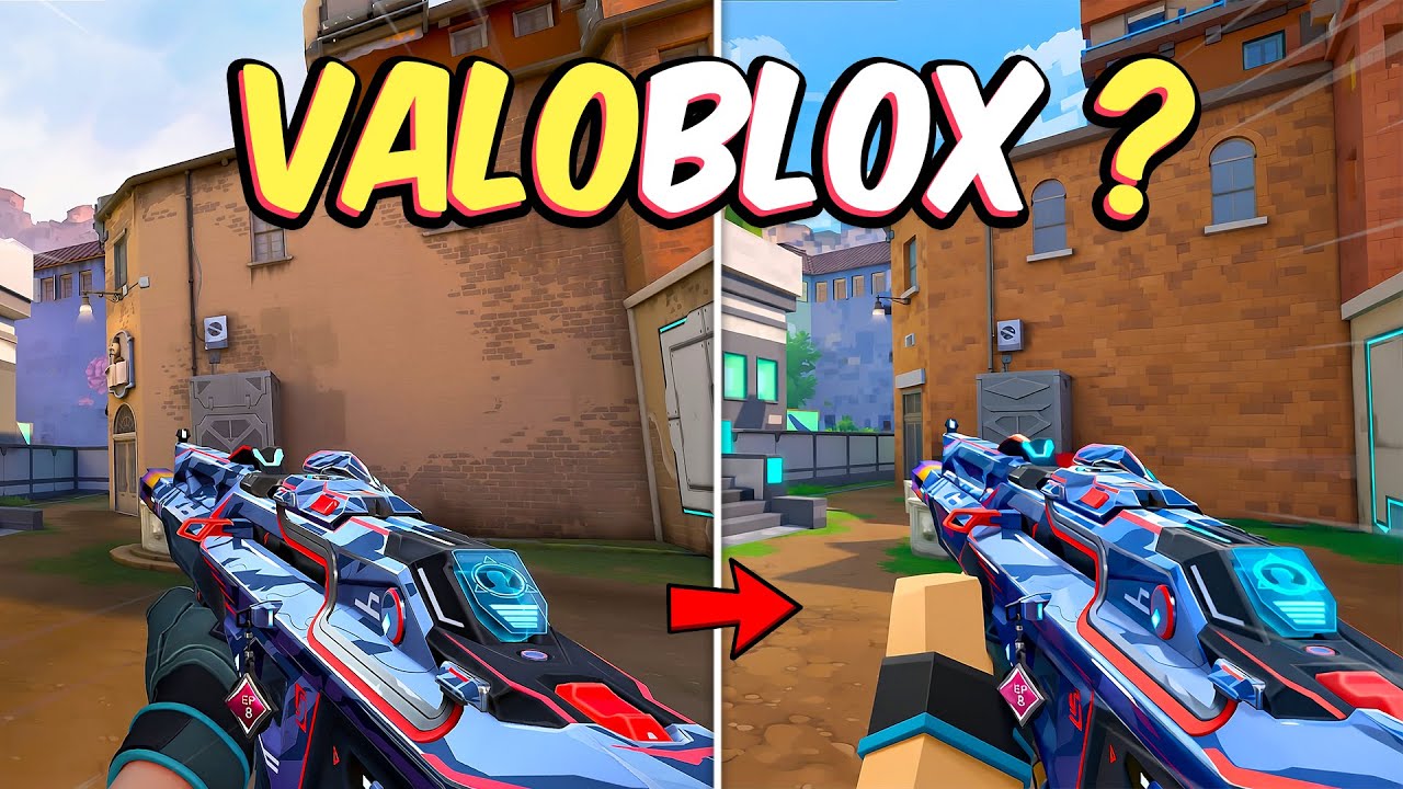 VALORANT NHƯNG MÀ NÓ LÀ ROBLOX ?