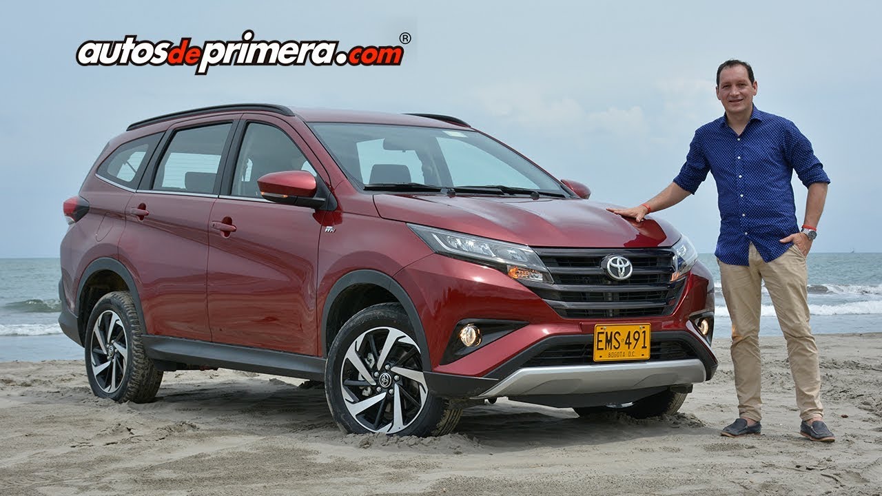 Toyota Rush 2019 | Un nuevo mini-SUV para 7 pasajeros llega a Colombia | Primer Contacto