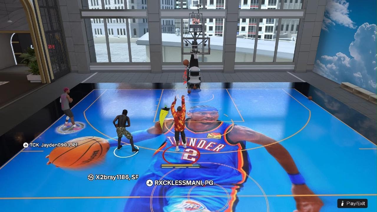 MyCourt 1v1s again 💯