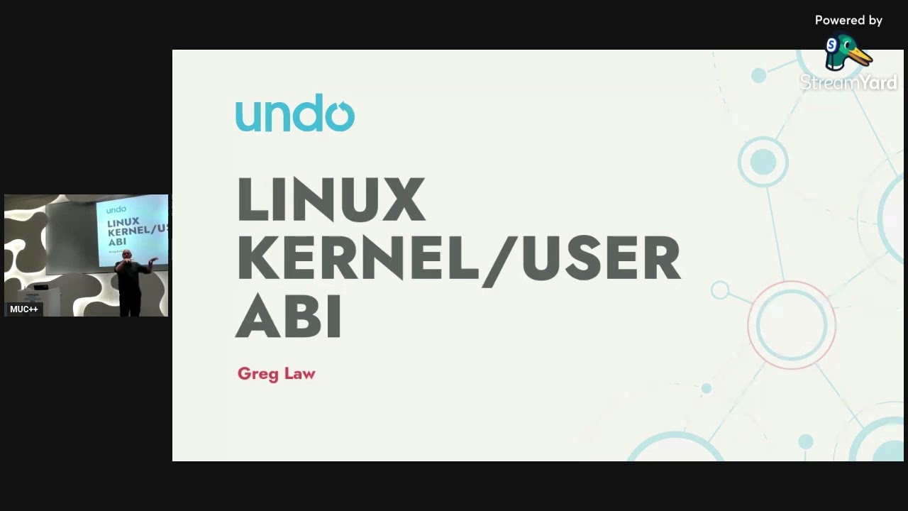 [MUC++] Greg Law - Linux User/Kernel ABI Detail