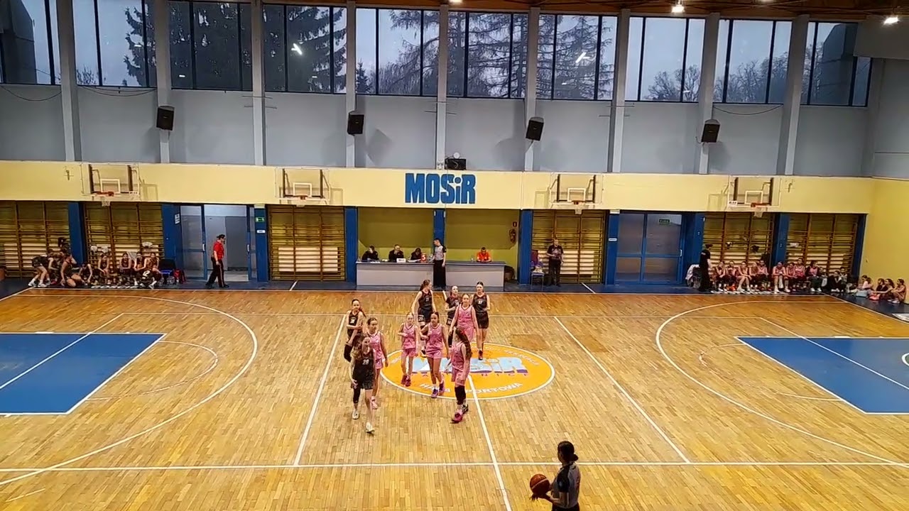 PTK Furta Pabianice - Widzew Łódź u13k I kwarta 18.03.2026