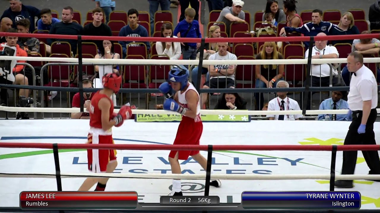 Haringey Box Cup SF - James Lee v. Tyrane Wynter