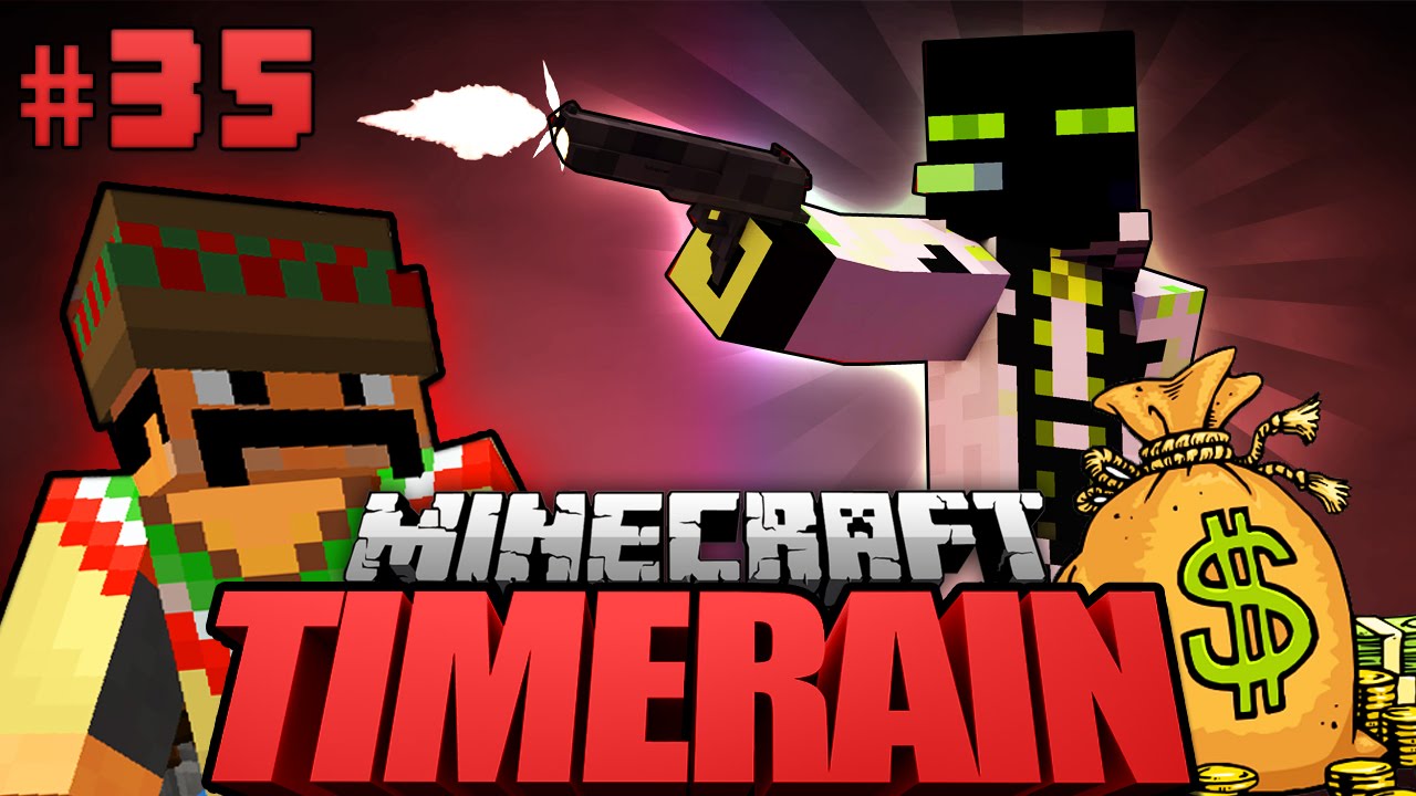 Das PERFEKTE VERBRECHEN?! - Minecraft Timerain #035 [Deutsch/HD]