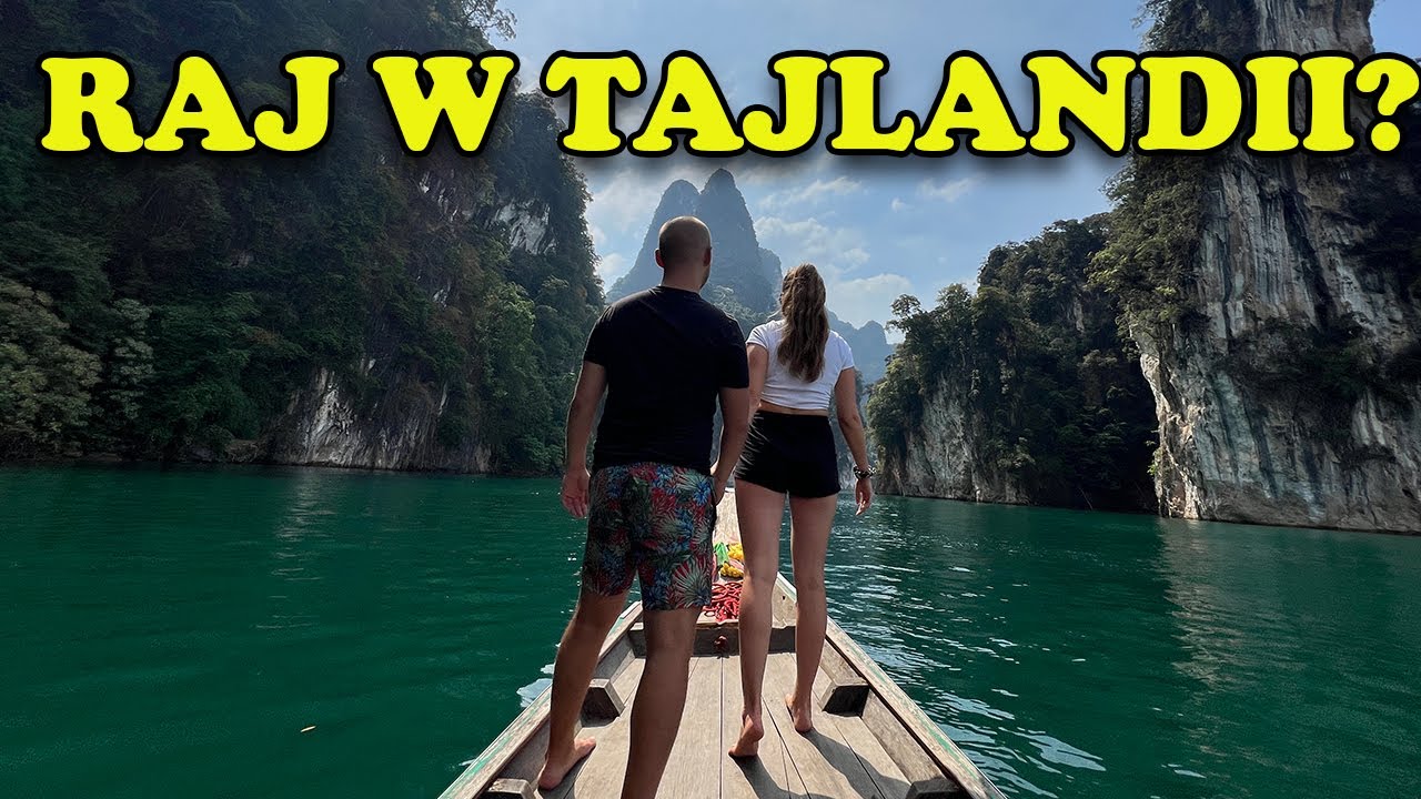 Khao Sok jak z Avatara – rejs, dżungla i szokujące widoki ‼️ | Tajlandia 🇹🇭