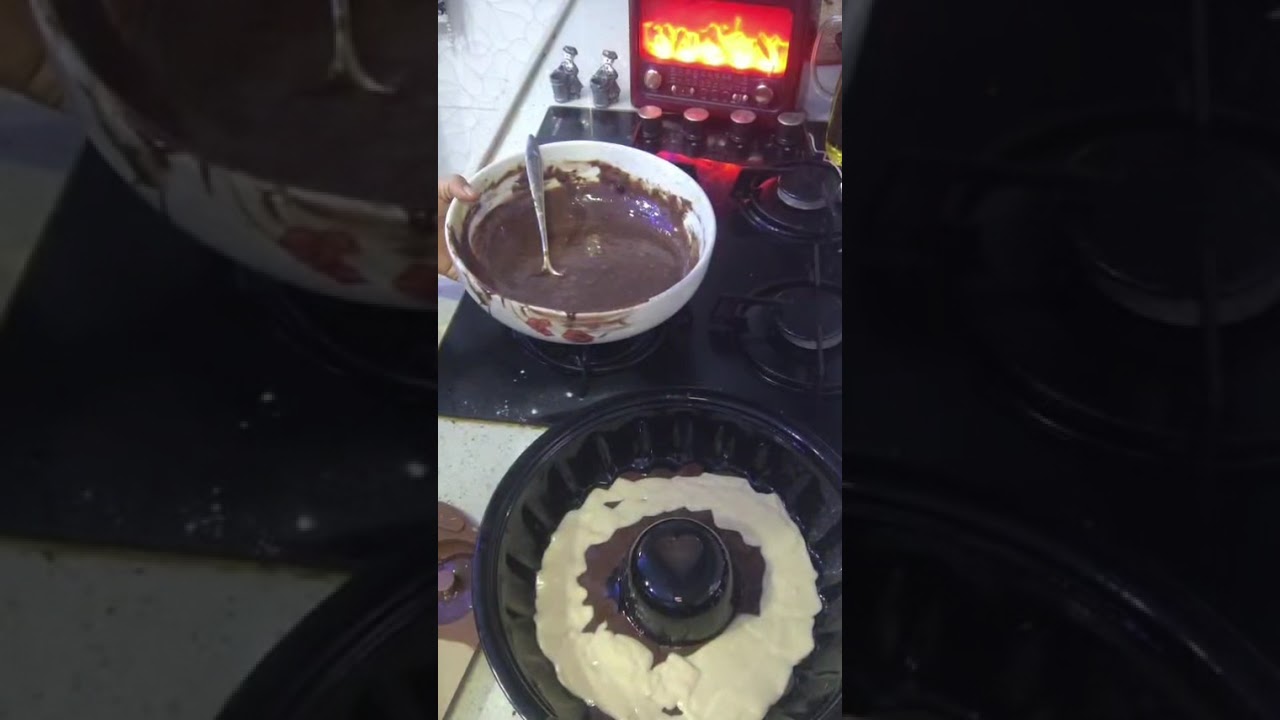 Kakaolu Ve Damla Çikolatalı Kek Yapımıı(TARİFLİ!!)