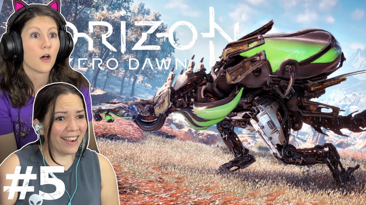 DAWN OF THE SPLOOSH CHICKEN--Horizon Zero Dawn Playthrough