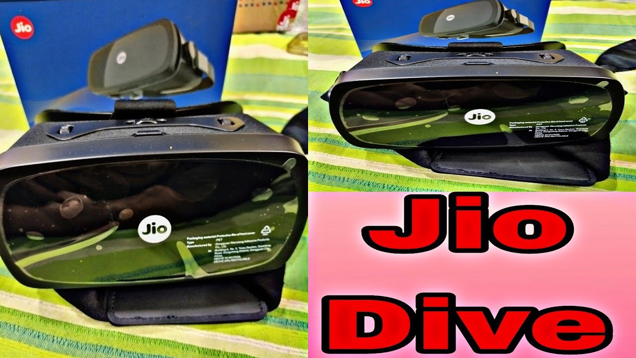 Jio Dive Unboxing video