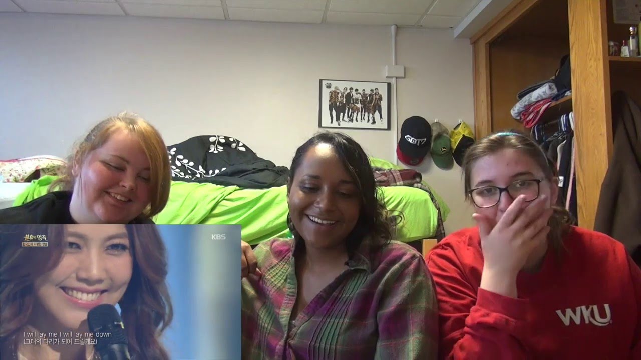 Sohyang Bridge Over Troubled Water Reaction