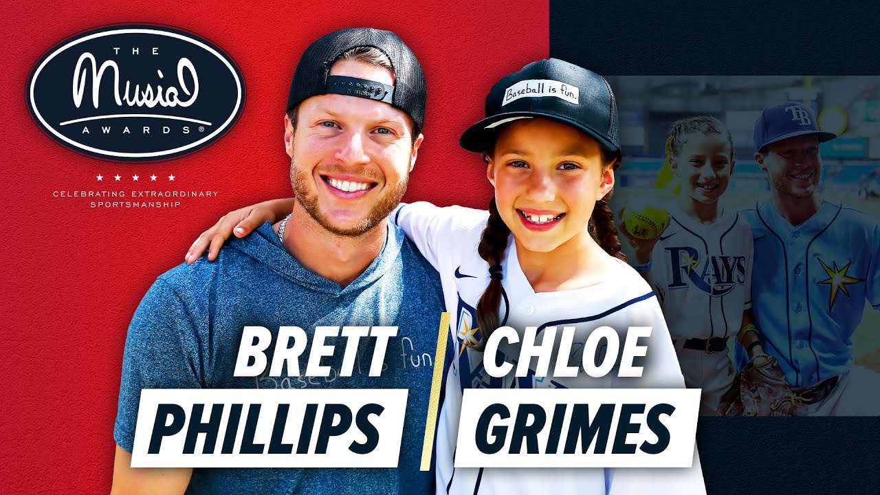 Brett Phillips & Chloe Grimes - 2022 Musial Awards