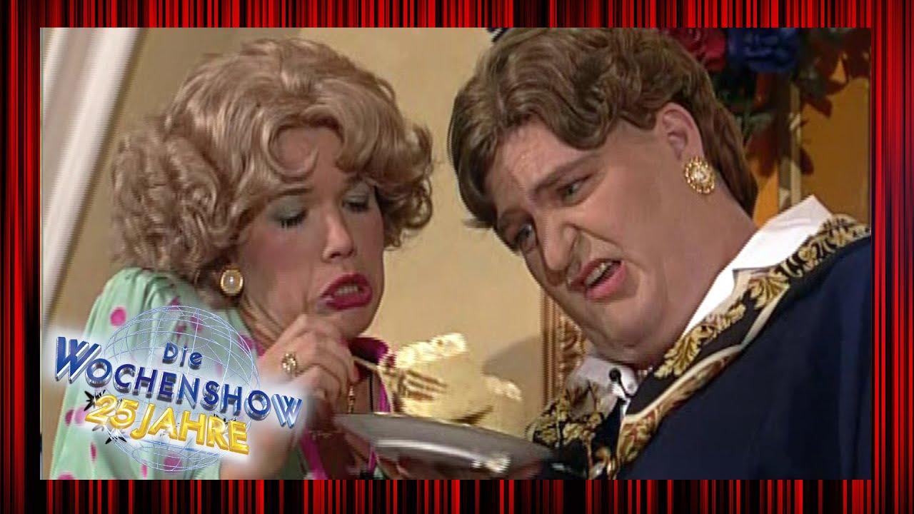 Die Kuchendiät | Tanten-Tratsch | 25 Jahre Wochenshow