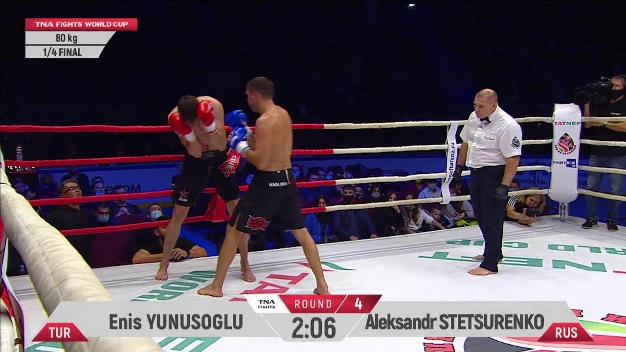 FIGHTS #5. Енис Юнусоглу (Enis Yunusoğlu) VS Александр Стецуренко (Aleksandr Stetsurenko)