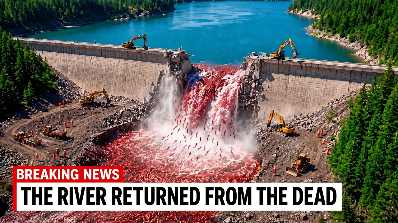 Arizona Took Out a 96-Year-Old Dam &mdash; Then the Desert River Rebuilt Itself