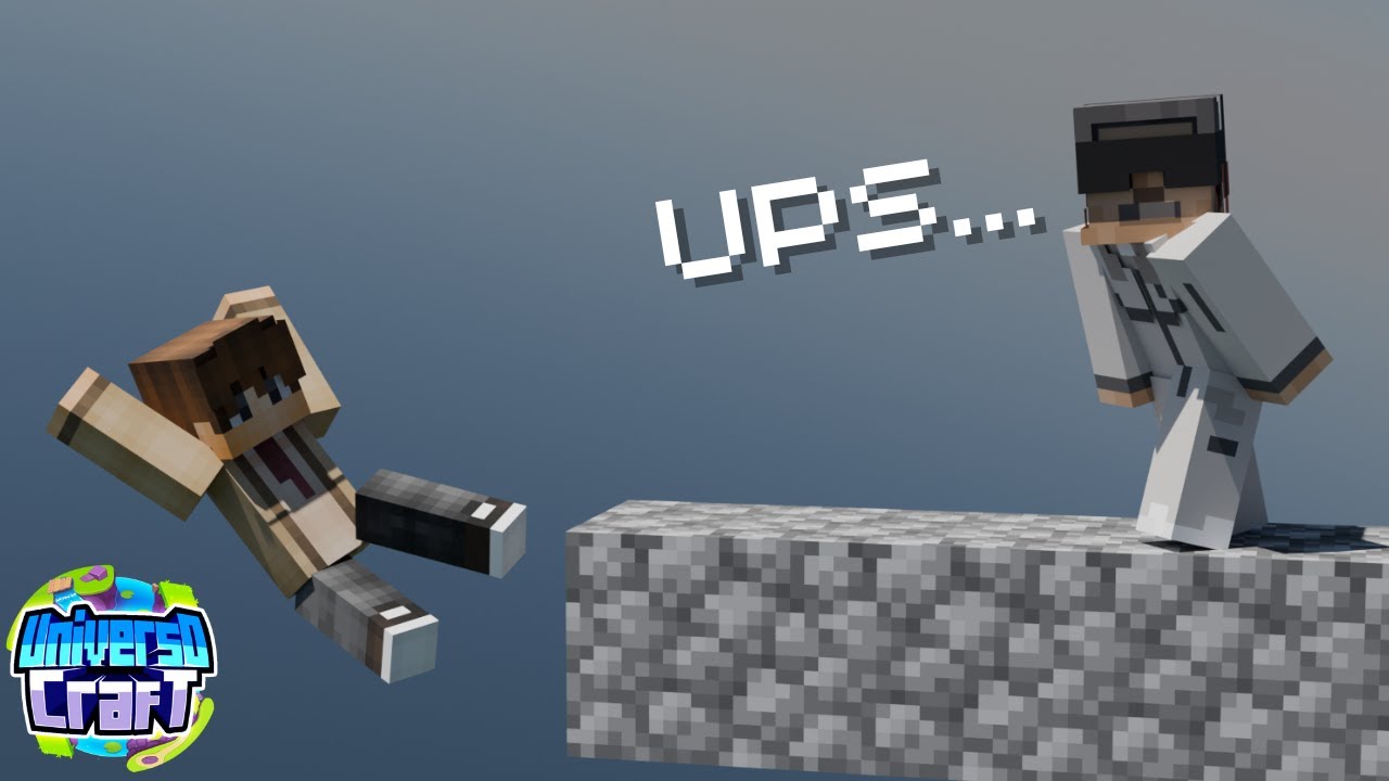 18 minutos SUFRIENDO en Skywars de UniversoCraft