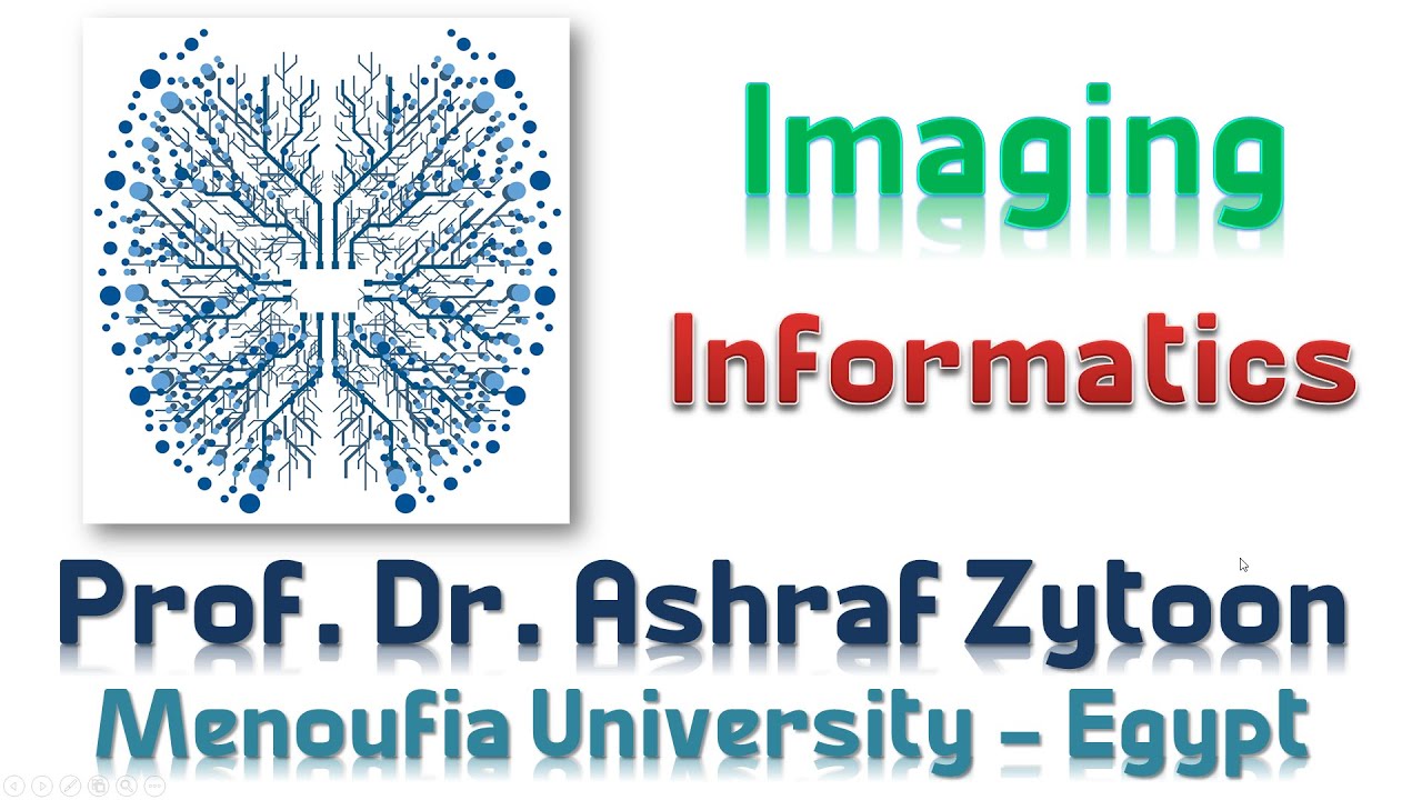 Dark Room (7) ... Imaging Informatics الغرفة المظلمة للأشعة (نظم المعلومات فى التصوير الطبي)