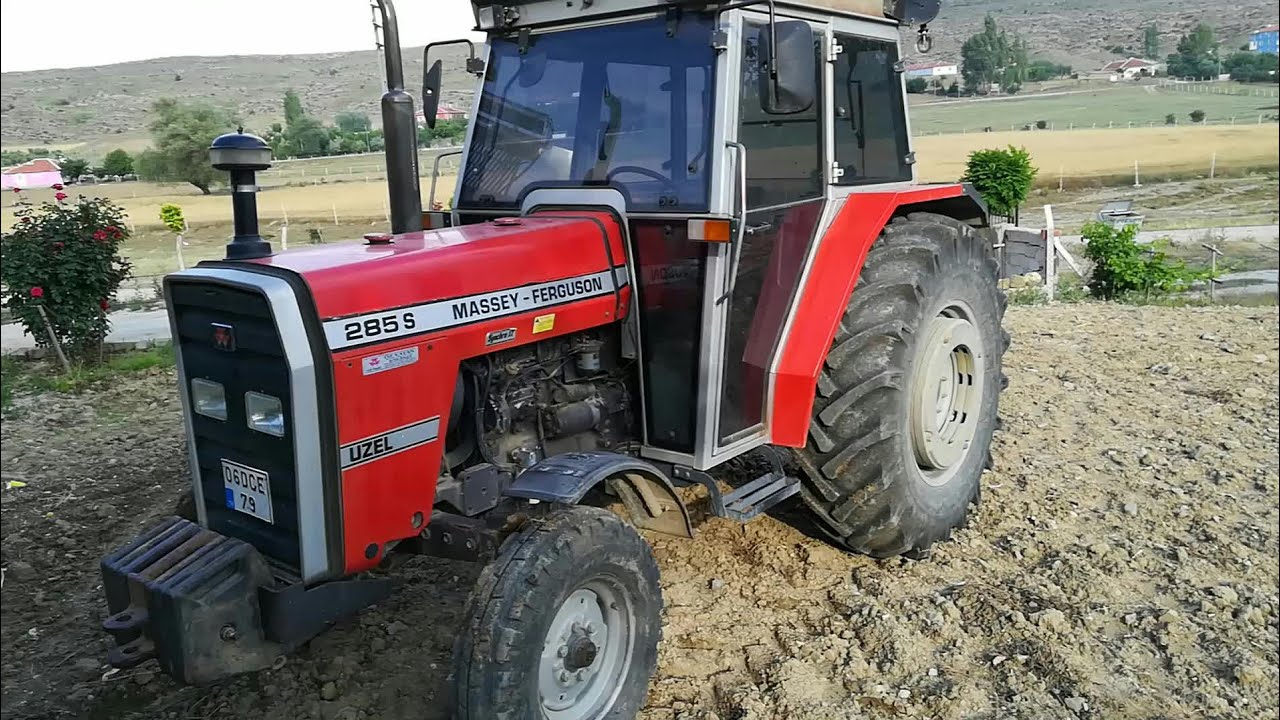 1999 Model Massey 285 S Detaylı İnceleme - Test// Biz Bozamadık Siz Bozabildiniz Mi?