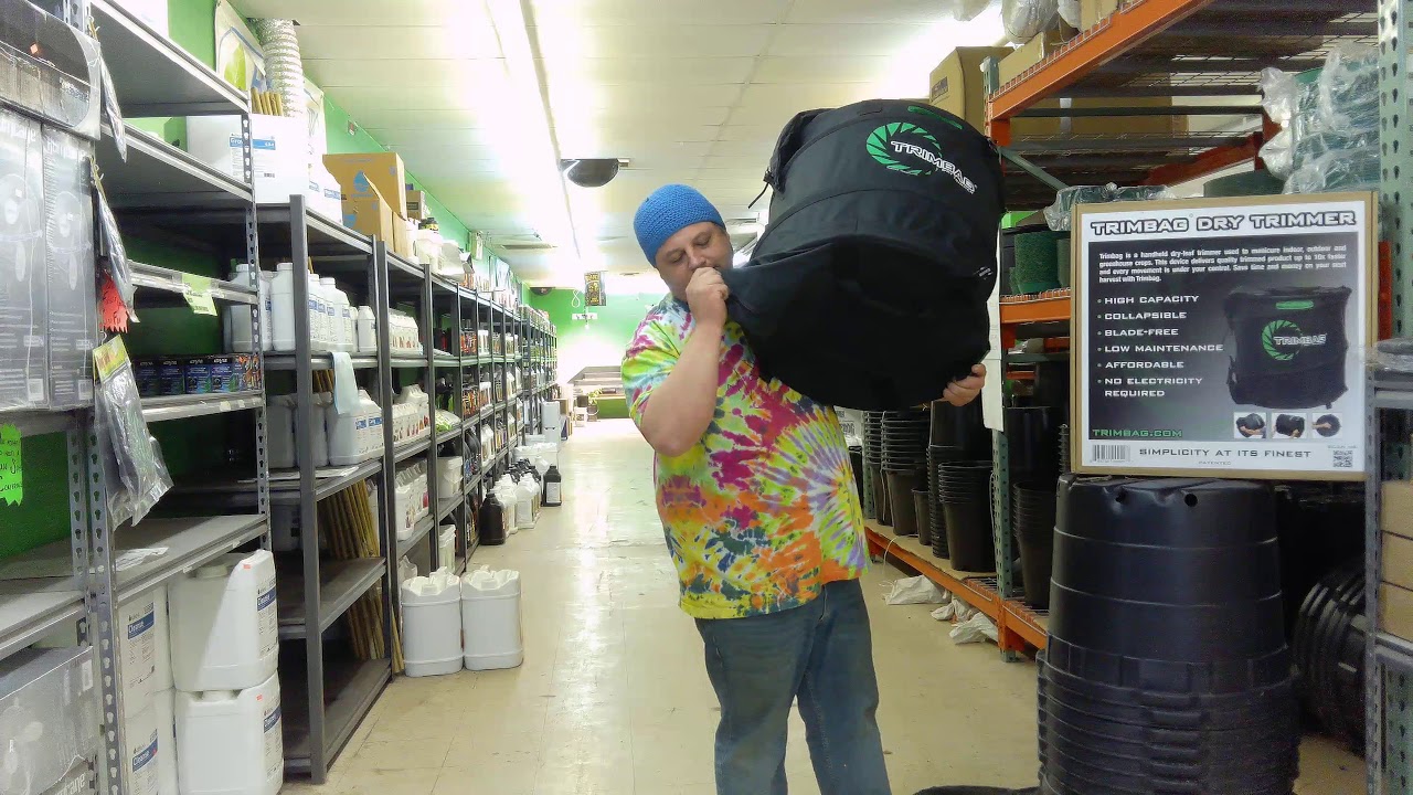 Trimbag Dry Trimmer explanation and unboxing