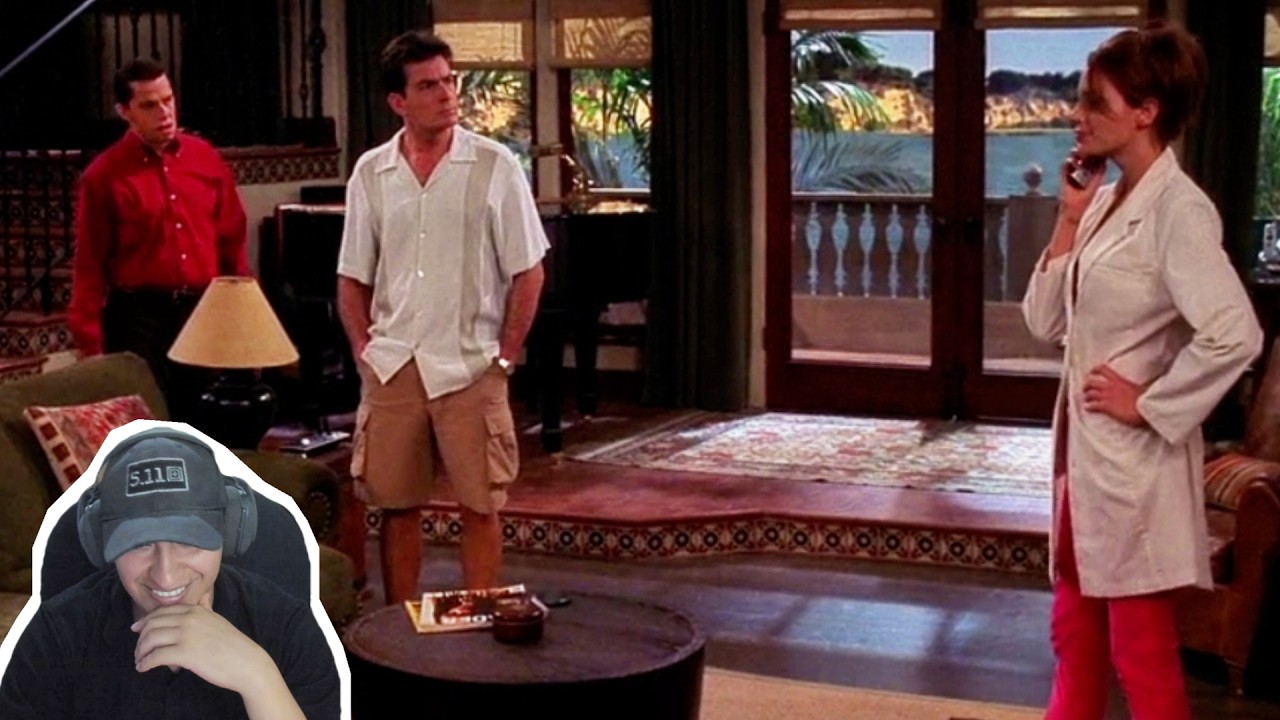 CHARLIE DESCUBRE QUE KANDI VIVE EN SU CASA 😬DOS HOMBRES Y MEDIO CAPITULOS COMPLETOS