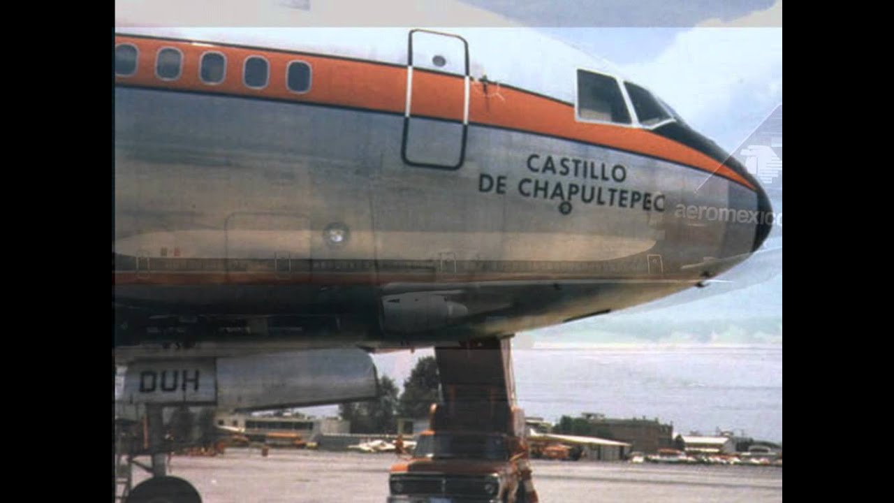DC-10s operados por varias Lineas Aereas Mexicanas