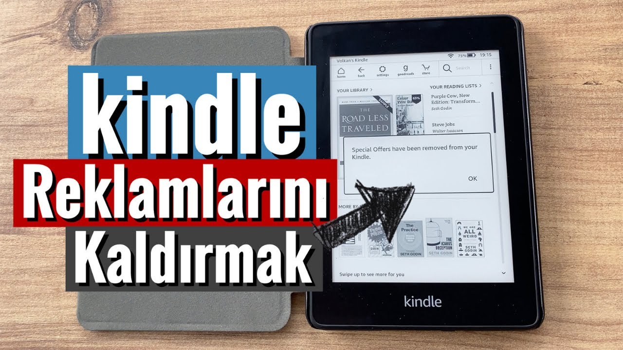 Kindle'daki Reklamları Nasıl Kaldırırız? Ücretsiz Yöntem - Rehber Video