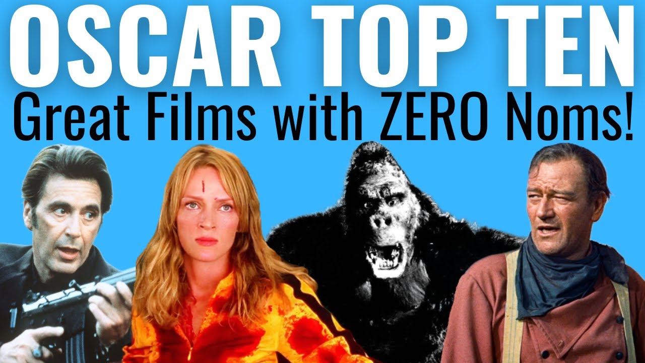 Top 10 Best Films That Received No Oscar Nominations