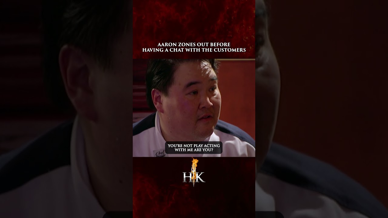 My name's Aaron & I'm a chef in Hell's Kitchen & welcome to #hellskitchen #gordonramsay