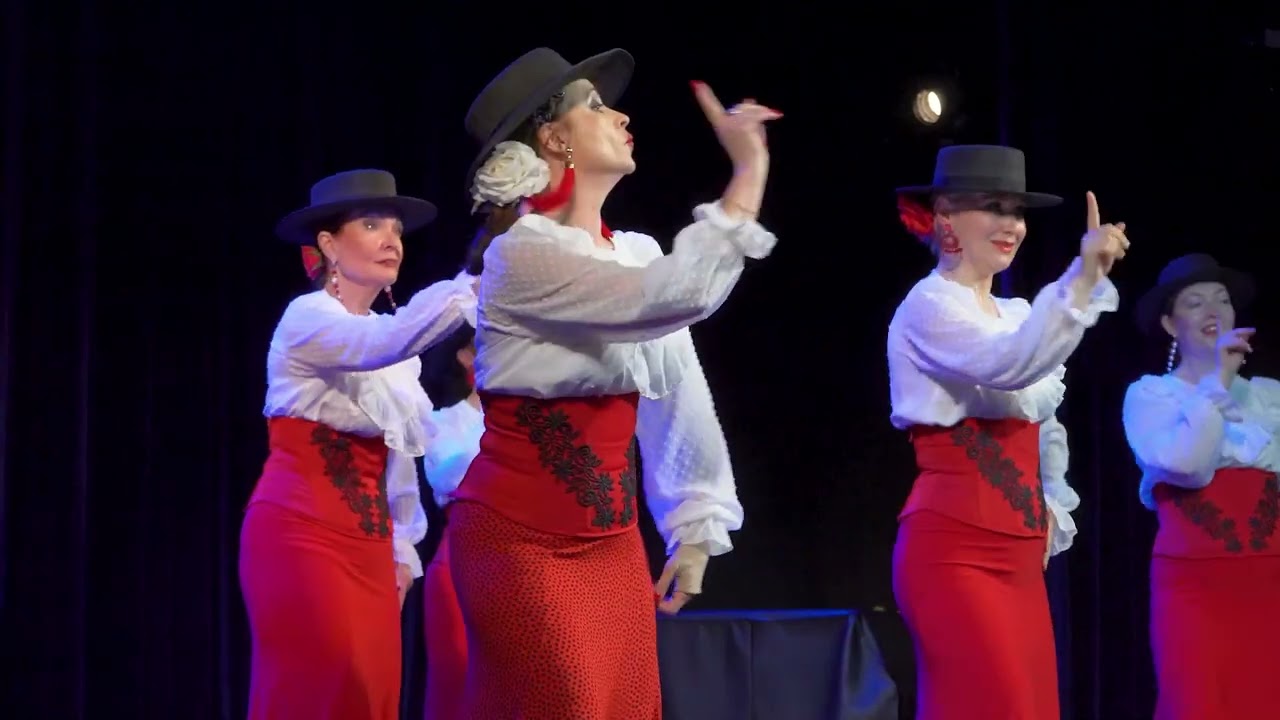 Garrotin flamenco dance