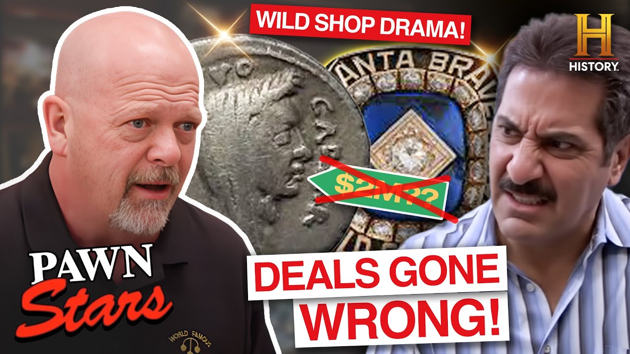 Deals Gone Wrong *Part 2* (7 More Angry Sellers) | Pawn Stars