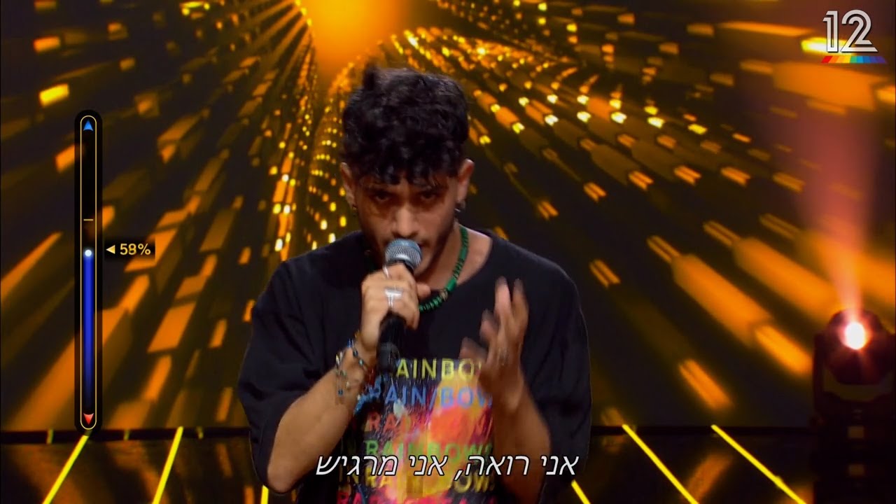 הכוכב הבא לאירוויזיון 2026 ⭐ תמיר לוי - הכל עד לכאן
