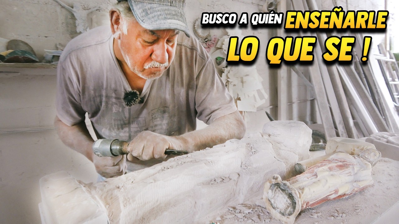 DON NACHO HACE VÍRGENES Y ÁNGELES DE CANTERA !!