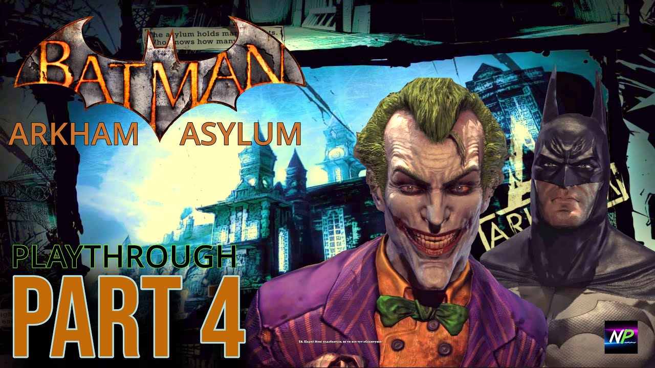 Batman: Arkham Asylum &mdash; Part 04 &mdash; Проходження &mdash; Українською &mdash; 4K 60fps &mdash; Без коментарів