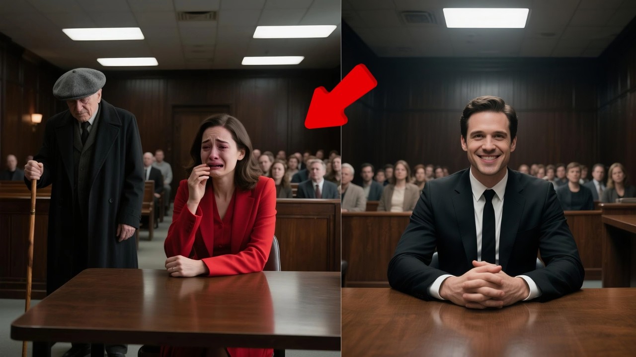 IL A GAGNÉ LE DIVORCE AVEC CONFIANCE — PUIS LE PÈRE DE SA FEMME A FIGÉ TOUTE LA SALLE D’AUDIENCE